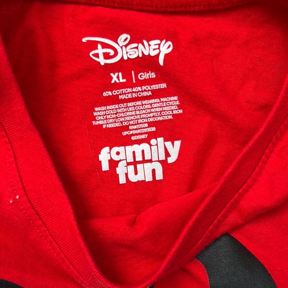 Minnie Mouse long sleeves shirt - Girls XL - Picture 3 of 3